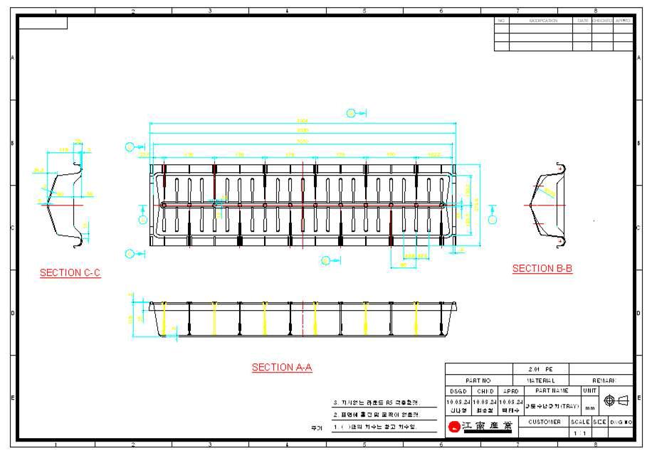 New design of cultural bed