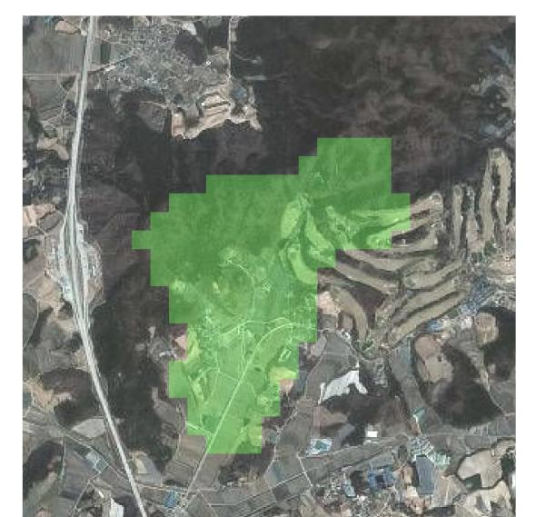 시험유역 경계