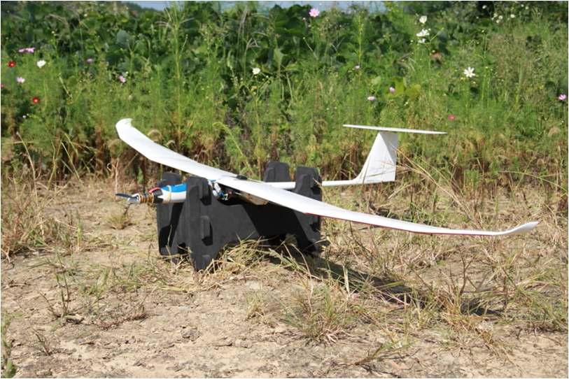 본 연구에 사용된 UAV