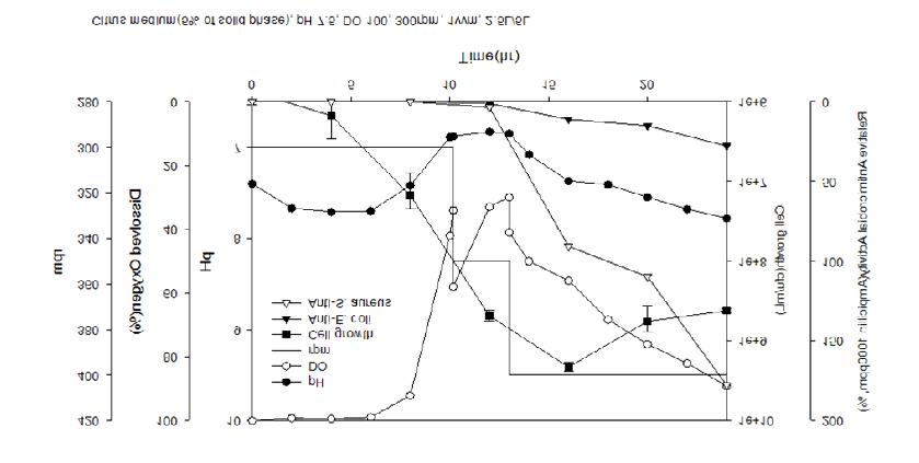 Bacillus subtilis LS1-2의 2.5L / 5L Fermentation