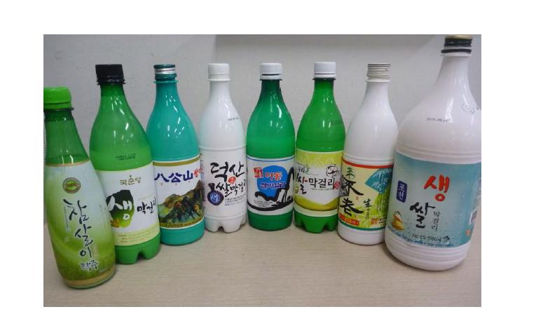 Kinds of non-sterilized commercial makgeolli