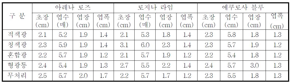 묘소질(파종 75일)