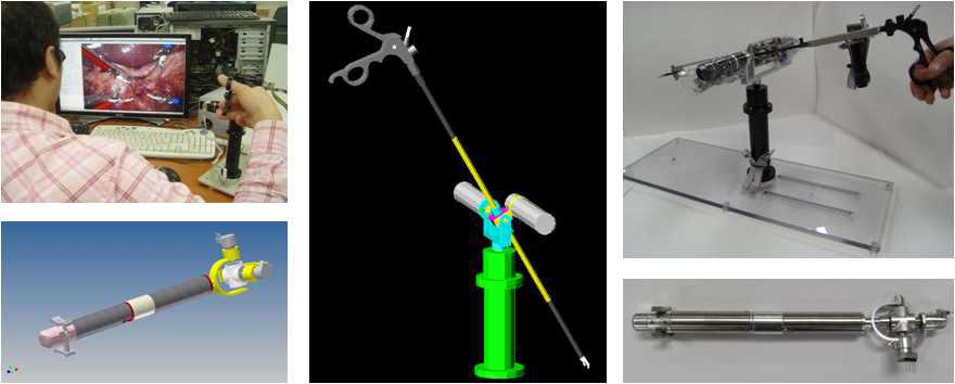 Laparoscopic simulator