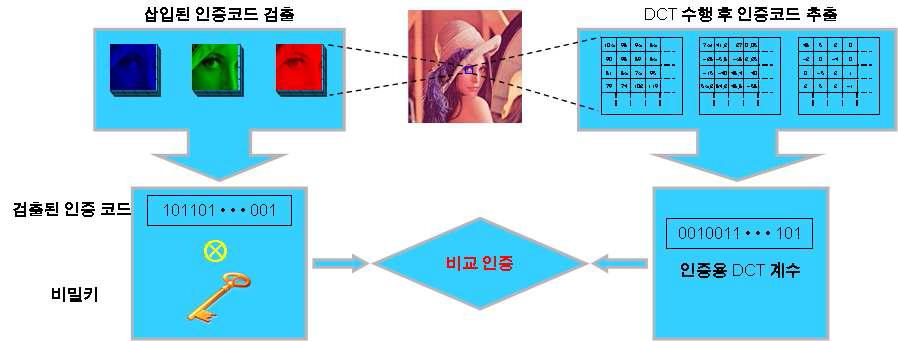 인증코드 검출 및 인증