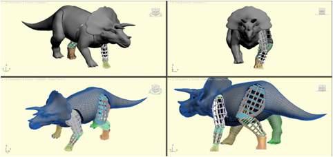 외피 3D 프레임 설계 및 NC가공을 위한 외곽선 추출 및 배치