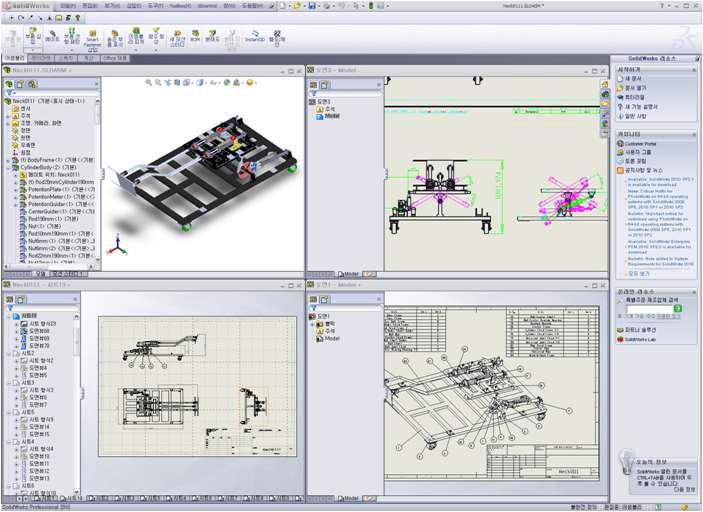 Performance testbed design