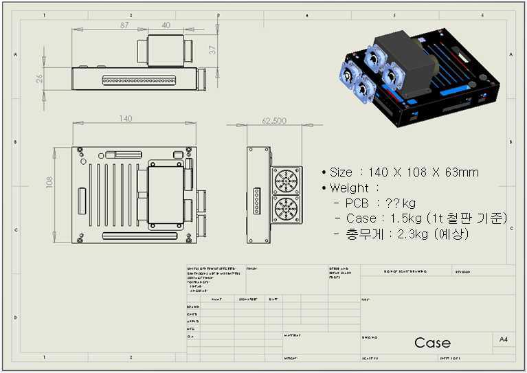 Prototype of the RC/DC General-purpose case spec.