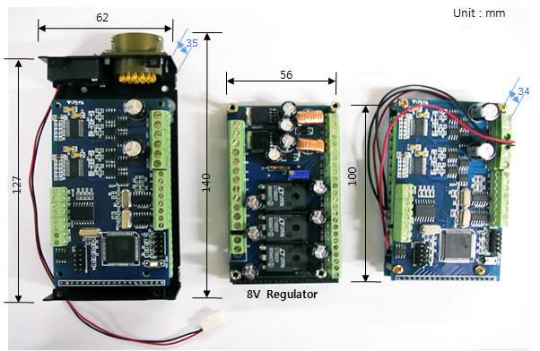 Prototype of the RC/DC General-purpose controller Ver2.