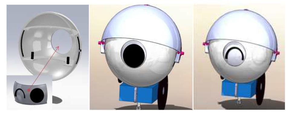 3D design the pupil ver 1.0