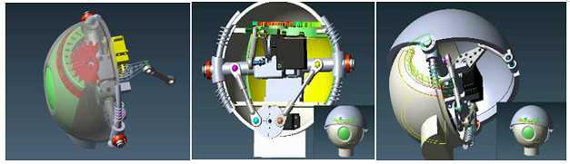 Simulation eye module used RecurDyn) 이용한 눈 모듈 시뮬레이션