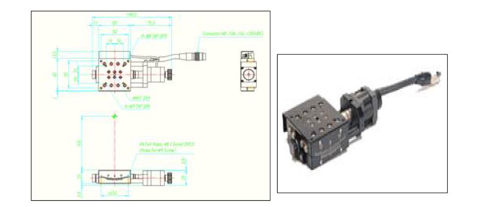 3D 카메라 리그 자동화를 위한 Goniometer Stage