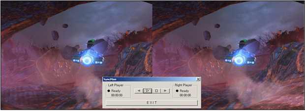 입체영상 플레이어 및 양안영상 재생