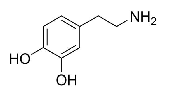 Dopamine의 구조식