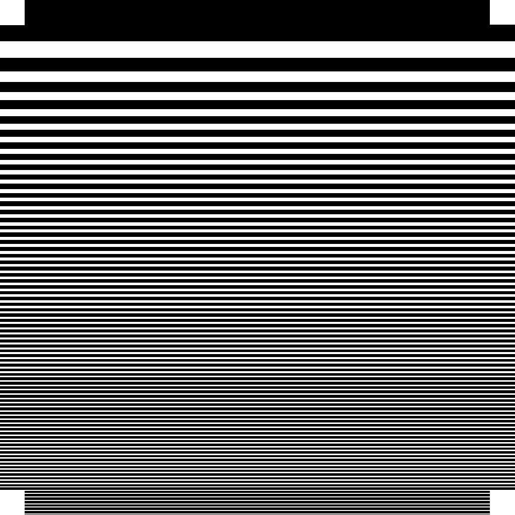 Image of Fresnel lens design as a bitmap file form.