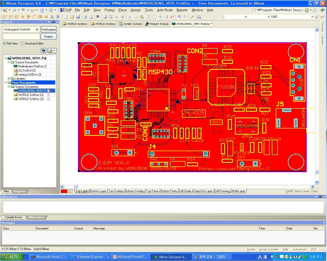 PCB Design_ver1.0(without Copper)