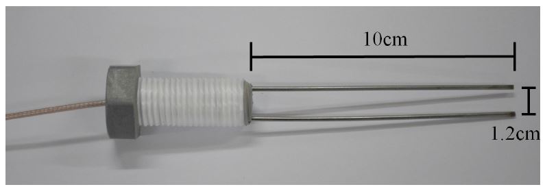 그림 5.9 전기저항 탐침봉