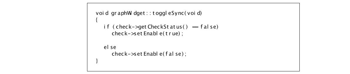 toggleSync() function of graphWidget