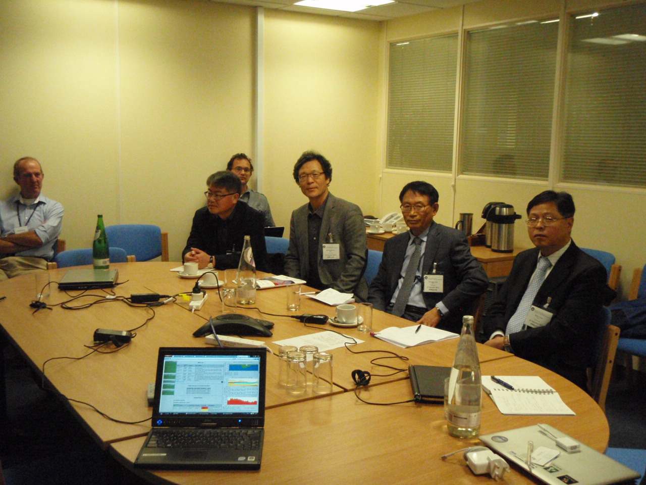 KISTI GSDC - RAL Computing Collaboration Meeting