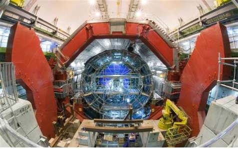 Large Hadron collider from CERN