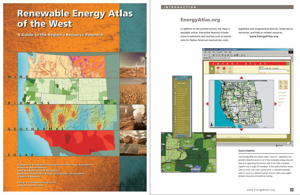 Renewable Energy Atlas of the West