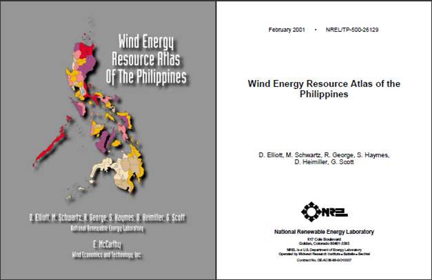 Wind Energy Resource Atlas of The Philippines