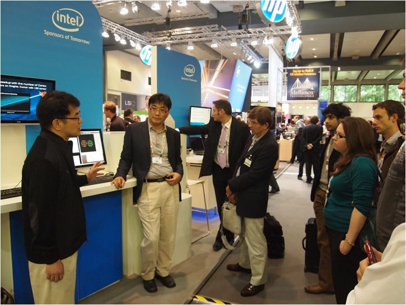 KMD Demonstration for ISC 2011