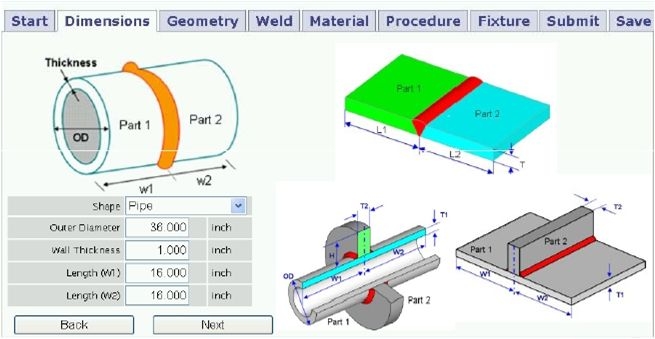 Automatic Desi후 for Welding Parts