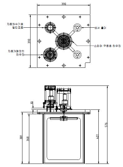 그림 3 Benthic Chamber