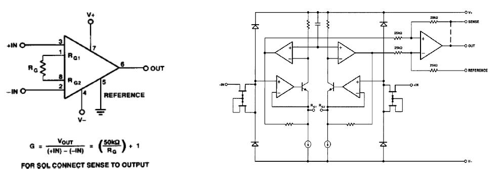 basic Circuit Connections / Simplified Schematic