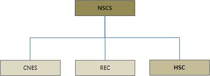 국가안전합동사무국(NSCS) 조직도