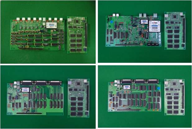 그림2-4 네트워크수신기의 PCB