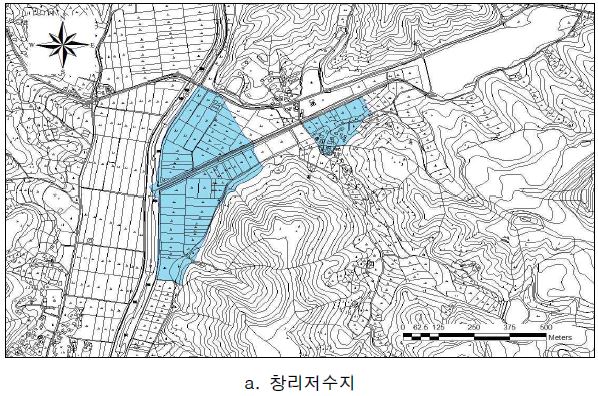 그림 6.72 침수구역도