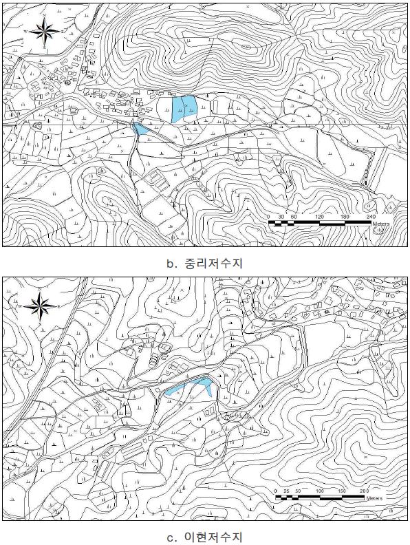 그림 6.72 침수구역도