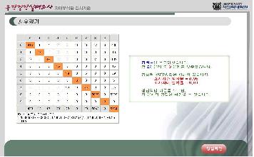 학습자 교육용 화면(II) 그림 6. 학습자 교육용 화면(III)