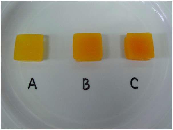 Functional jellies containing H. rhamnoides berry juices