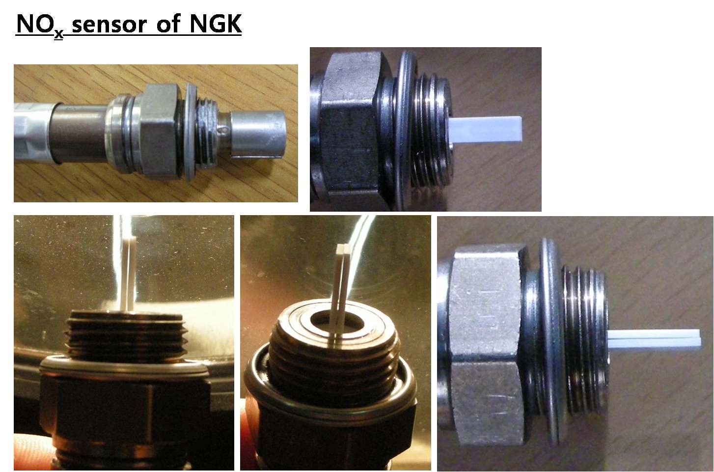 NGK NOx 센서(초기 샘플)