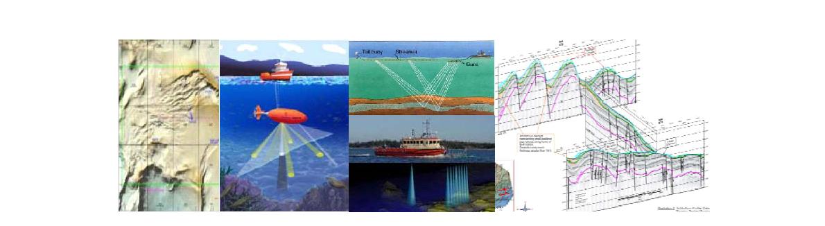 해저탐사의 예시