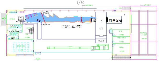 마곡 워터프론트 수리실험 예시