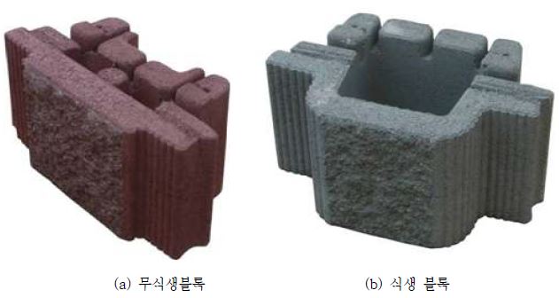 의장특허를 출원한 전면블록 시제품