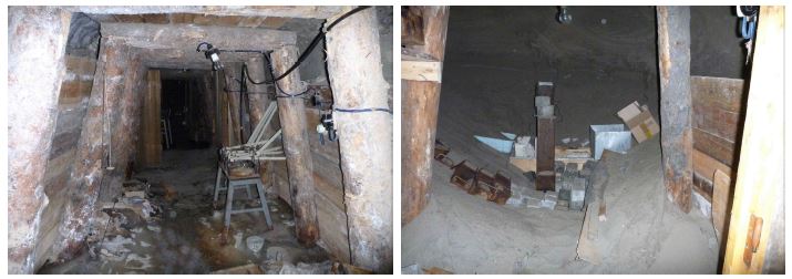 그림 2.2.29 야쿠츠크 건설 연구소 지하 냉동 시험실