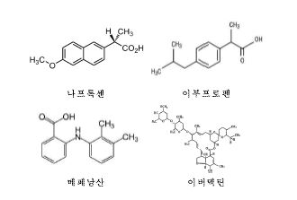 Group Ⅳ 의약물질의 화학 구조