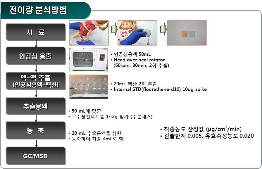 전이량 시험방법