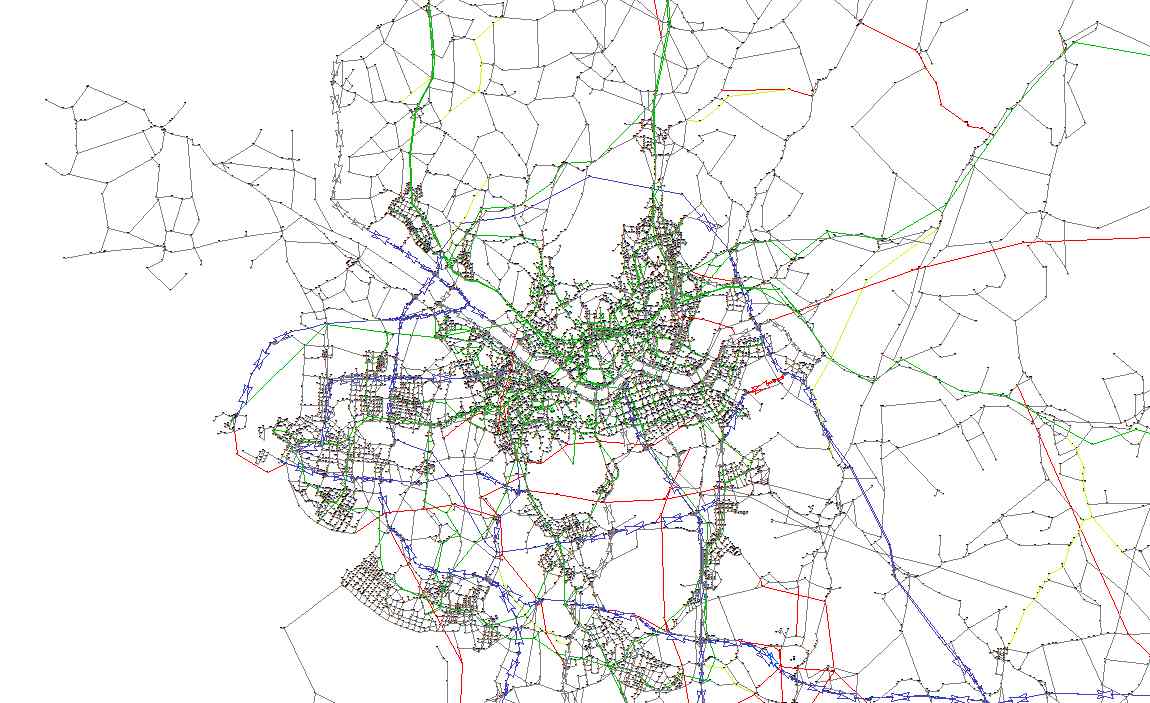 수도권 교통망 네트워크
