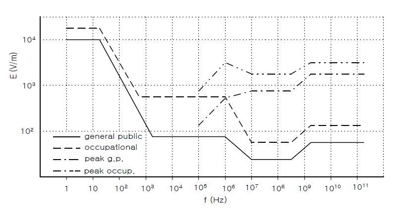 전기장 노출 기준
