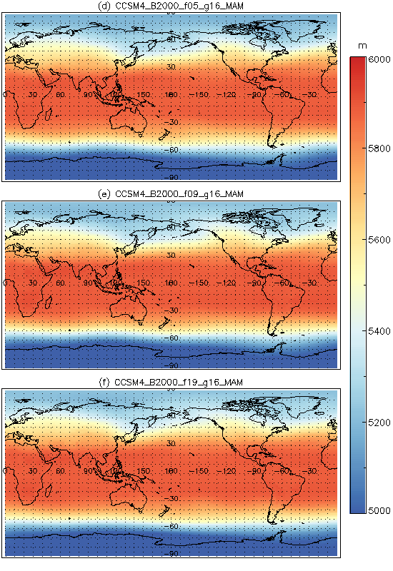 Figure 1.55. Taylor diagram for annual mean value between observation and CAM4_F09_H27 and CAM4_F19_H27 experiment for the East Asia