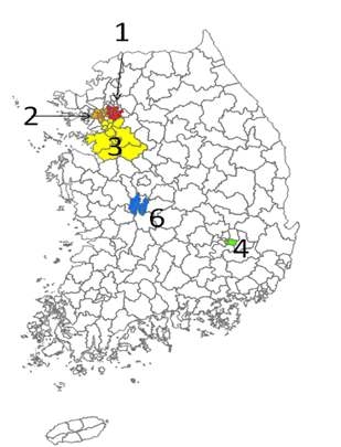 Fig. 3-10. Scan 기법을 이용한 유방암 군집