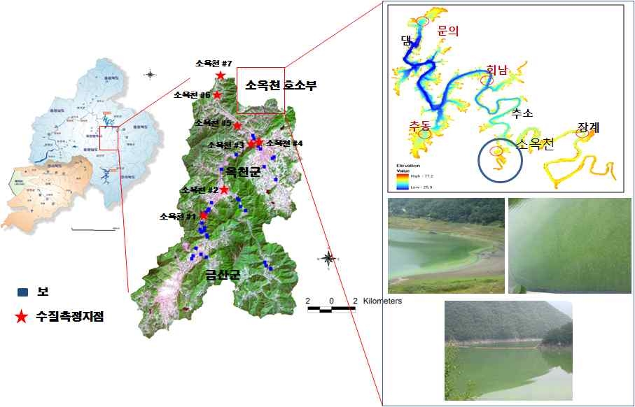 Location of research area