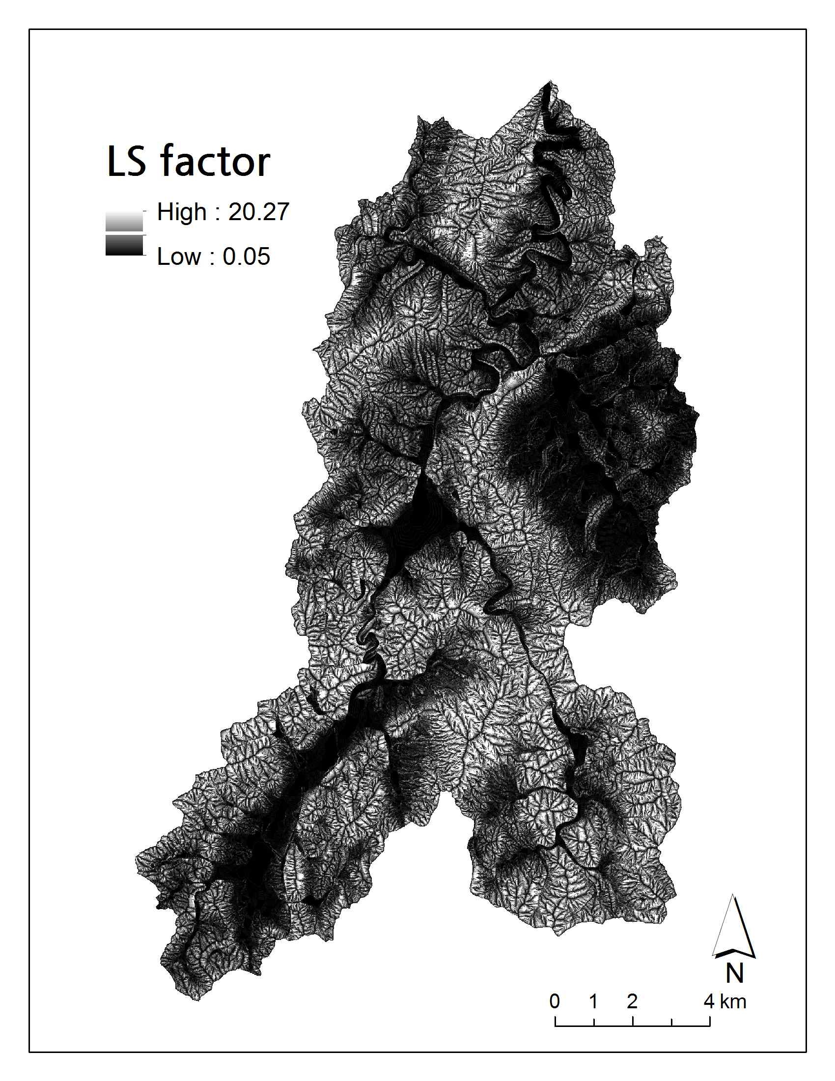 Topographical factor(LS)