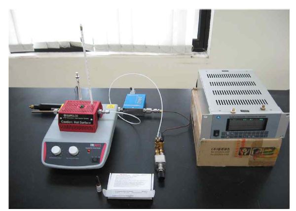 ATIS를 이용한 VOCs 흡착관 액상 표준시료 제조 장치.