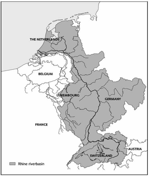 라인강 유역 구성